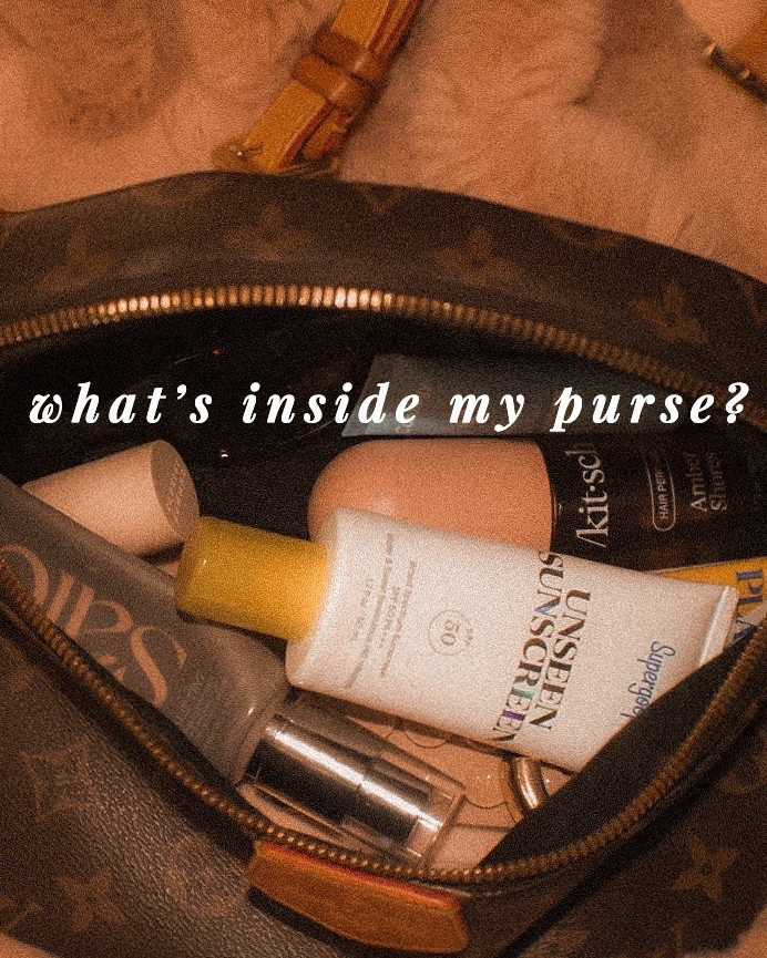 I hopped on the what’s inside my purse trend ✨
If you’re curious (or nosy like me lol), everything is linked here 👀👜


#LTKBeauty #LTKmomlife #LTKselfcare