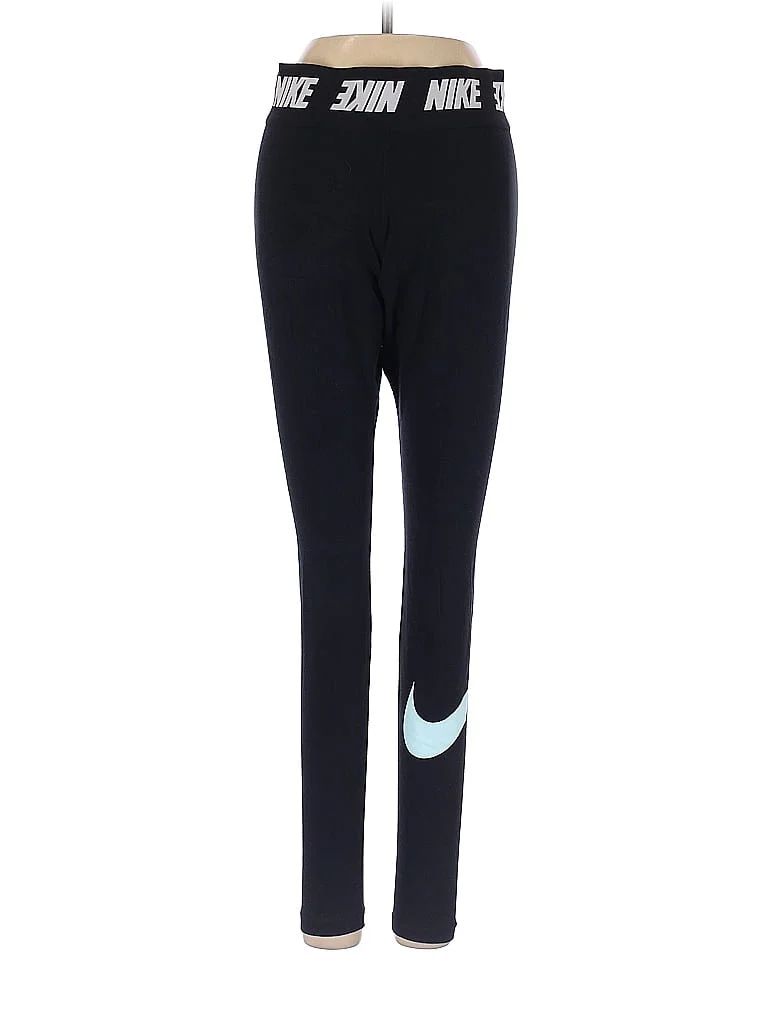 Nike Solid Black Active Pants Size S - 42% off | thredUP