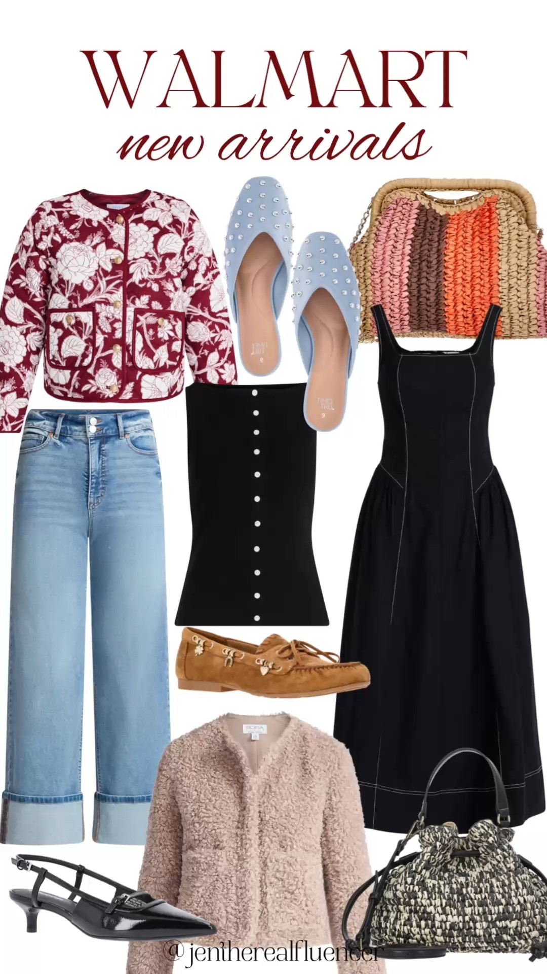 New arrivals at Walmart 🤩

#LTKootd #LTKWorkwear #LTKFindsUnder50