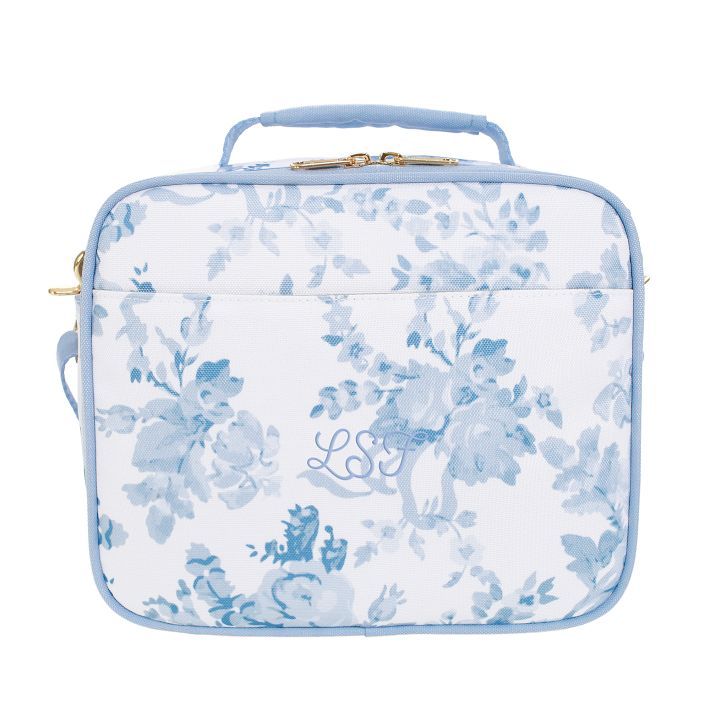 LoveShackFancy Garden Party Damask Gear-Up Recycled Cold Pack Lunch Box | Pottery Barn Teen