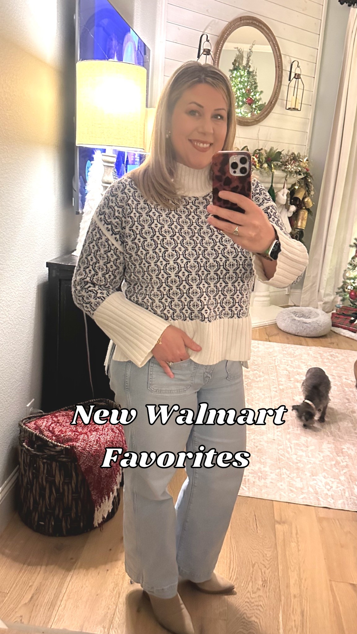 Loving these new Free Assembly options from Walmart! 

Sweater Size L
Jeans Size 12


#LTKootd #LTKTall #LTKMidsize