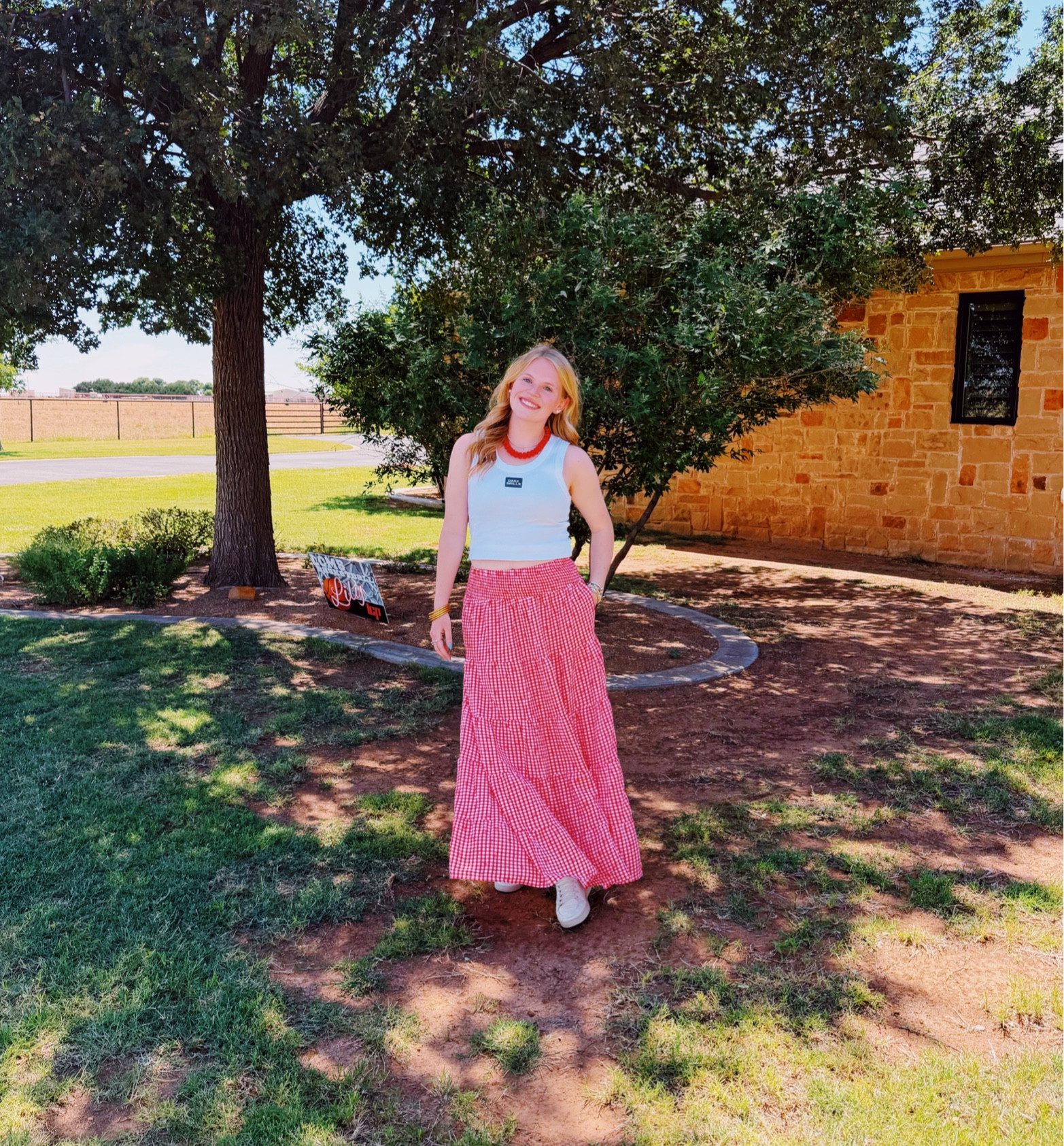 This skirt is perfect for any summer occasion!!

#LTKootd