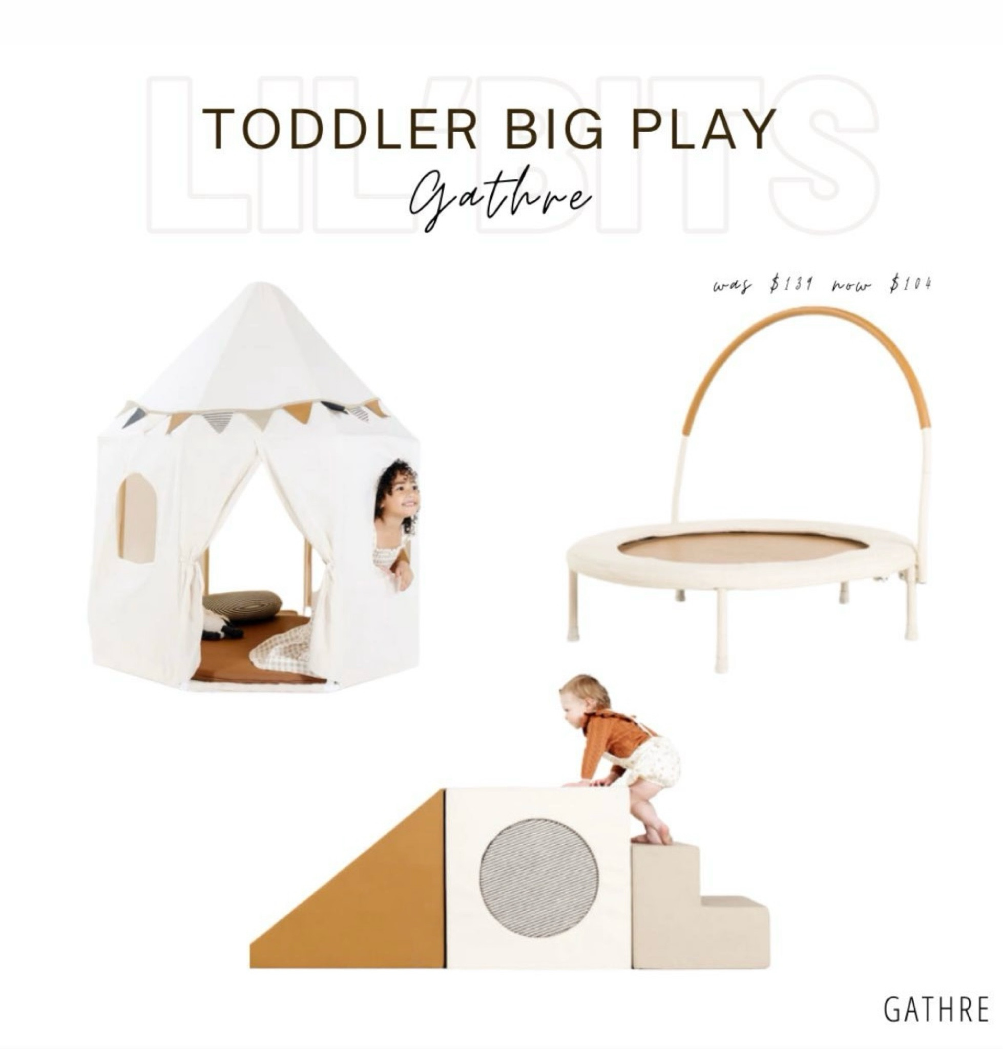 Playroom neutral toys-Gathre sale 24% off!

#LTKkids #LTKbaby #LTKfamily