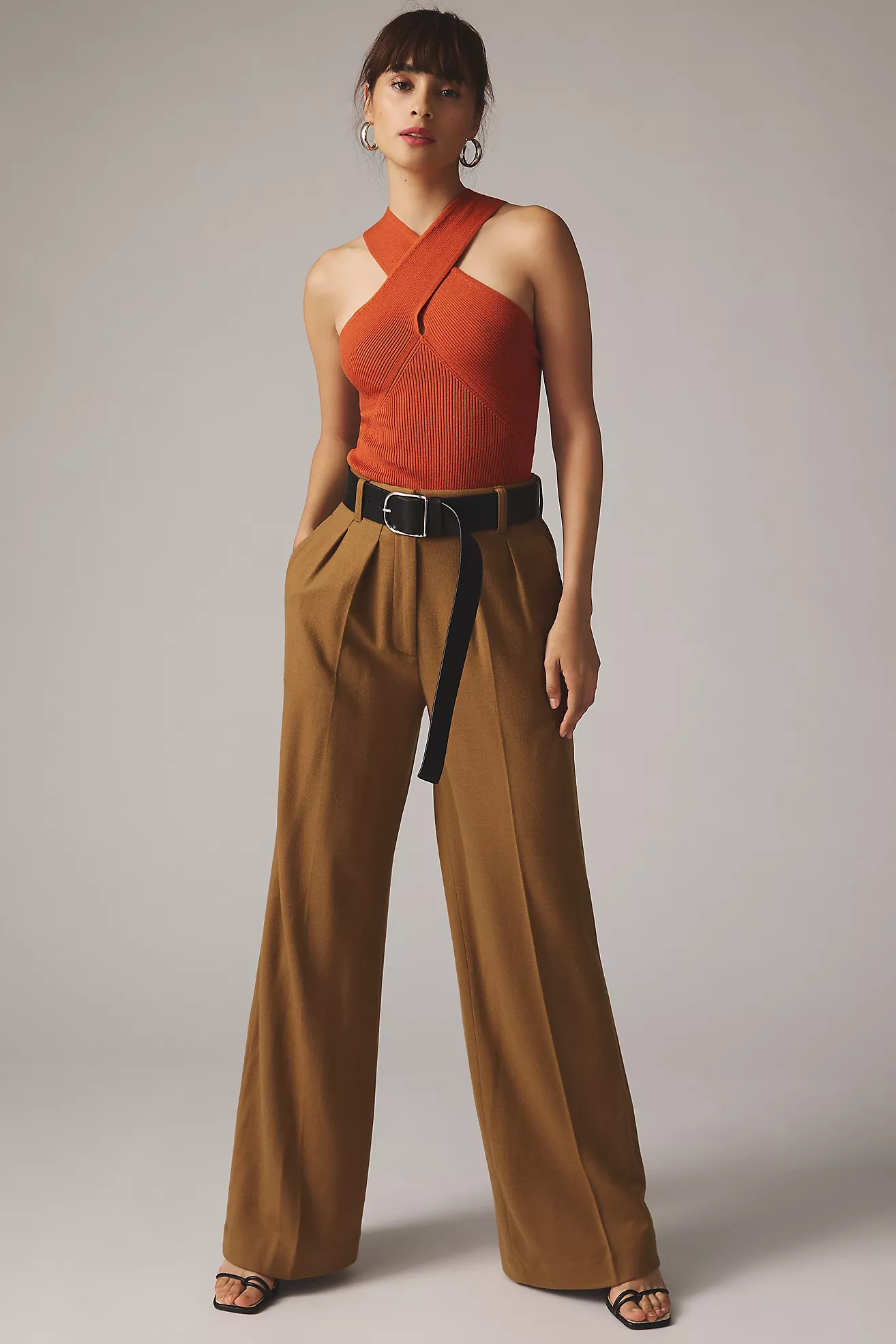 rag & bone Shelly Wide-Leg Trousers | Anthropologie (US)