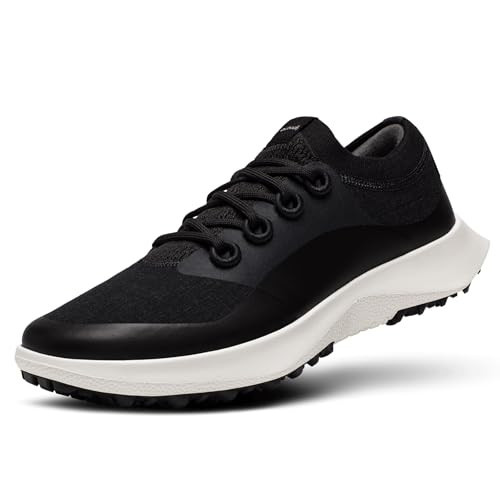 Allbirds Women's Golf Dashers, Lightweight Golf Sneaker Shoes - Natural Black, Dark Grey (Blizzard Sole) - 10.5 Medium | Amazon (US)