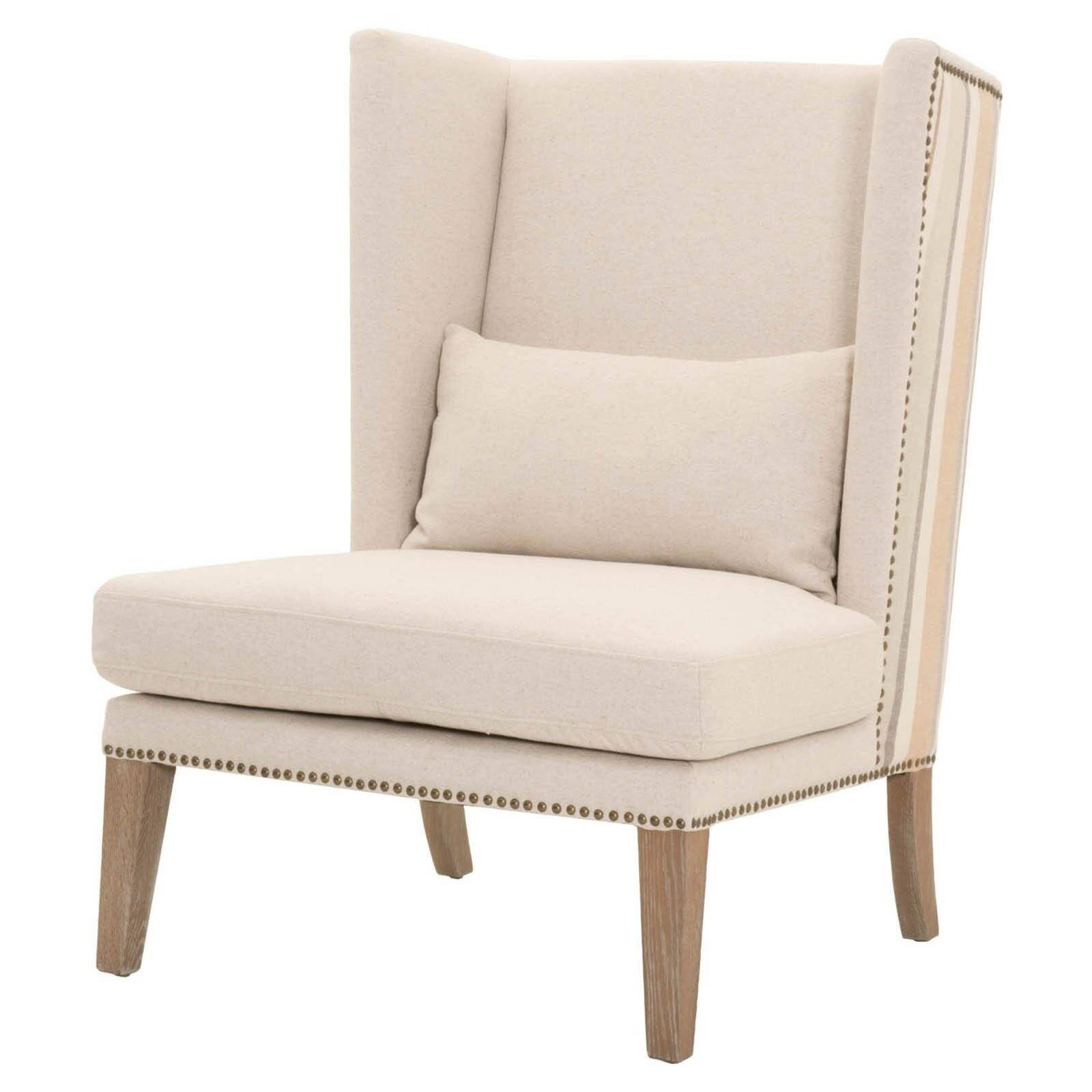 Orient Express Furniture Mercer Wingback Accent Chair | Hayneedle