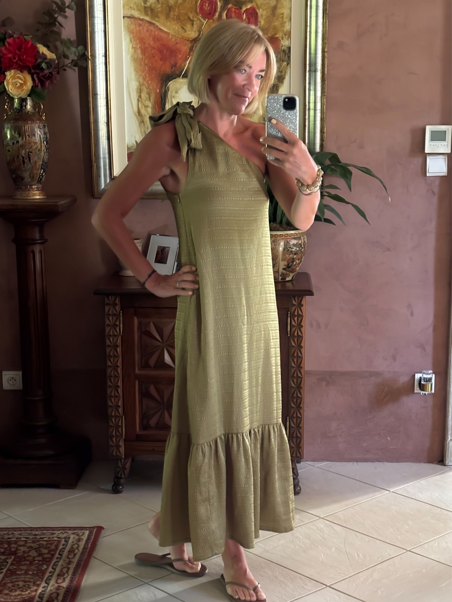 Simple summer style
.
#mymidlifefashion #over50 #whatimwearing

#LTKsummer #LTKover50style
