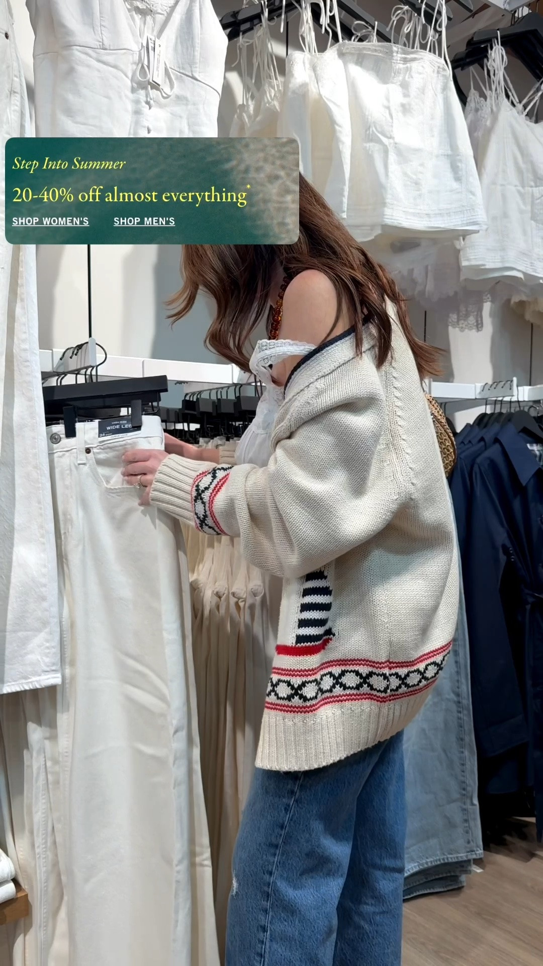 @abercrombie is having their summer sale with stackable code. 
Abercrombie style

#LTKSeasonal #LTKootd #LTKSaleAlert