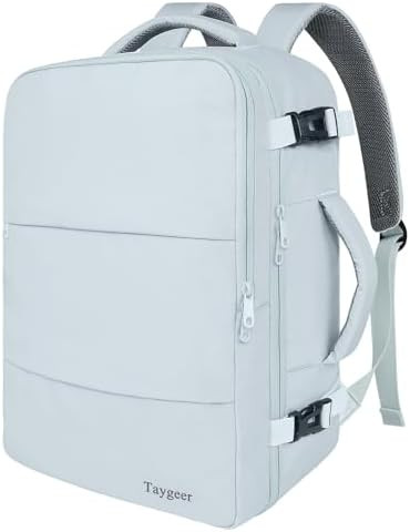 Taygeer Carry On Backpack, 35l Travel Backpack for Women Airline Approved, Cute Underseat Persona... | Amazon (US)