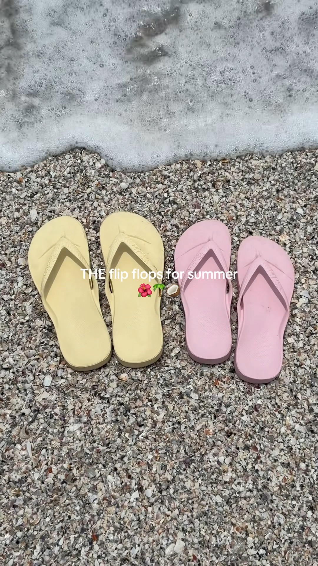 love a colorful flip flop for summer & these have great arch support💕

#LTKSeasonal #LTKSwim