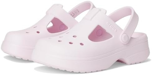 Crocs Kids' Classic Mary Jane Clogs | Amazon (US)