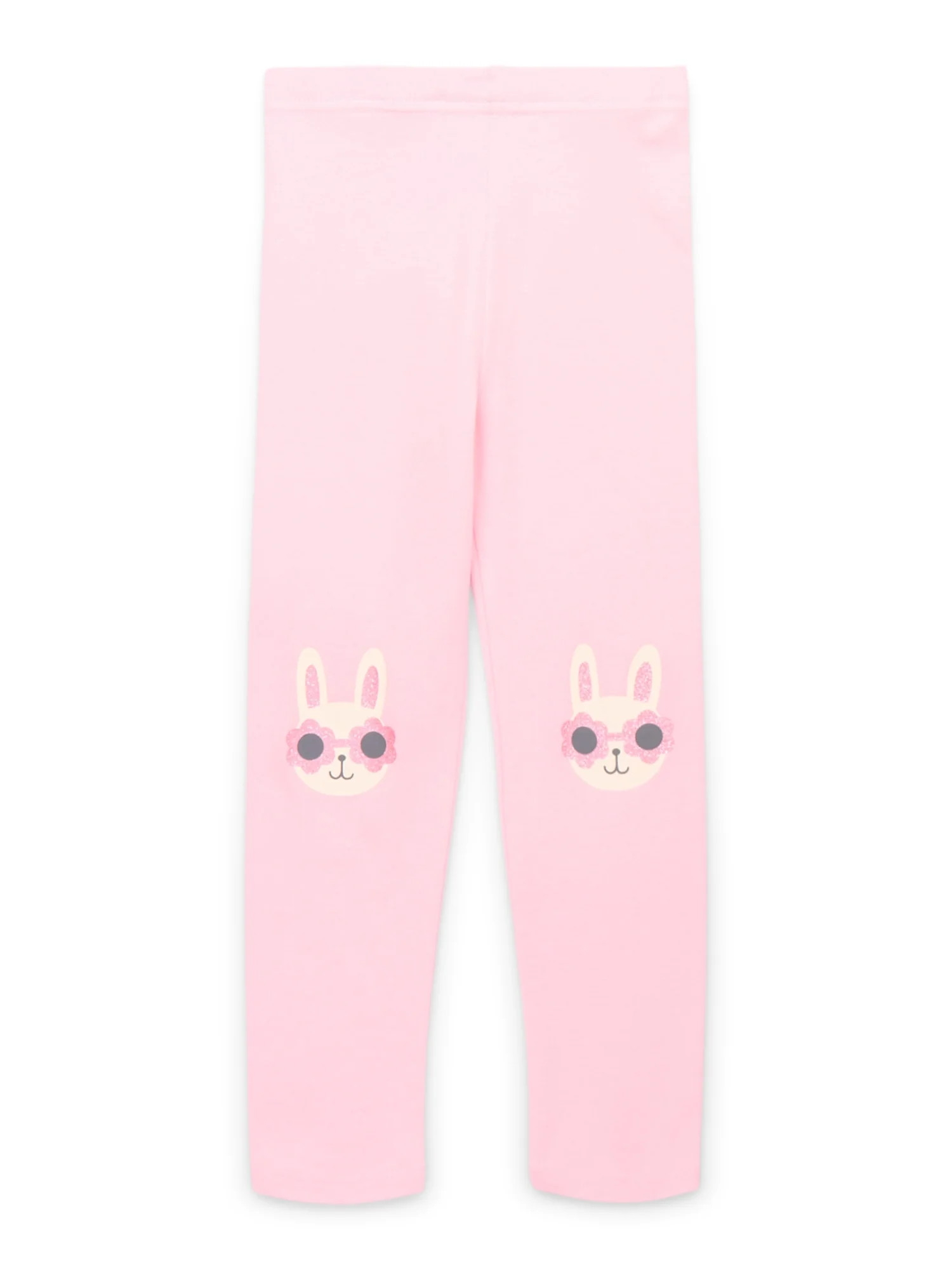 Easter Bunny Print Leggings for Toddler Girls from Way To Celebrate, Sizes 12M-5T | Walmart (US)