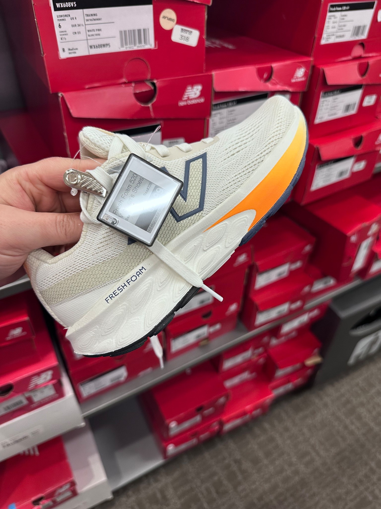 If you like white shoes but want a little fun pop these are a great option! 

#LTKSaleAlert #LTKfitnessgoals #LTKActive