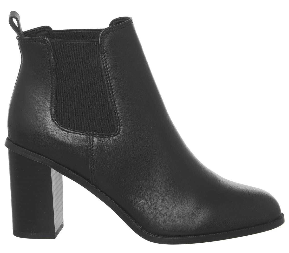 Answer Block Heel Chelsea Boots | OFFICE London (UK)
