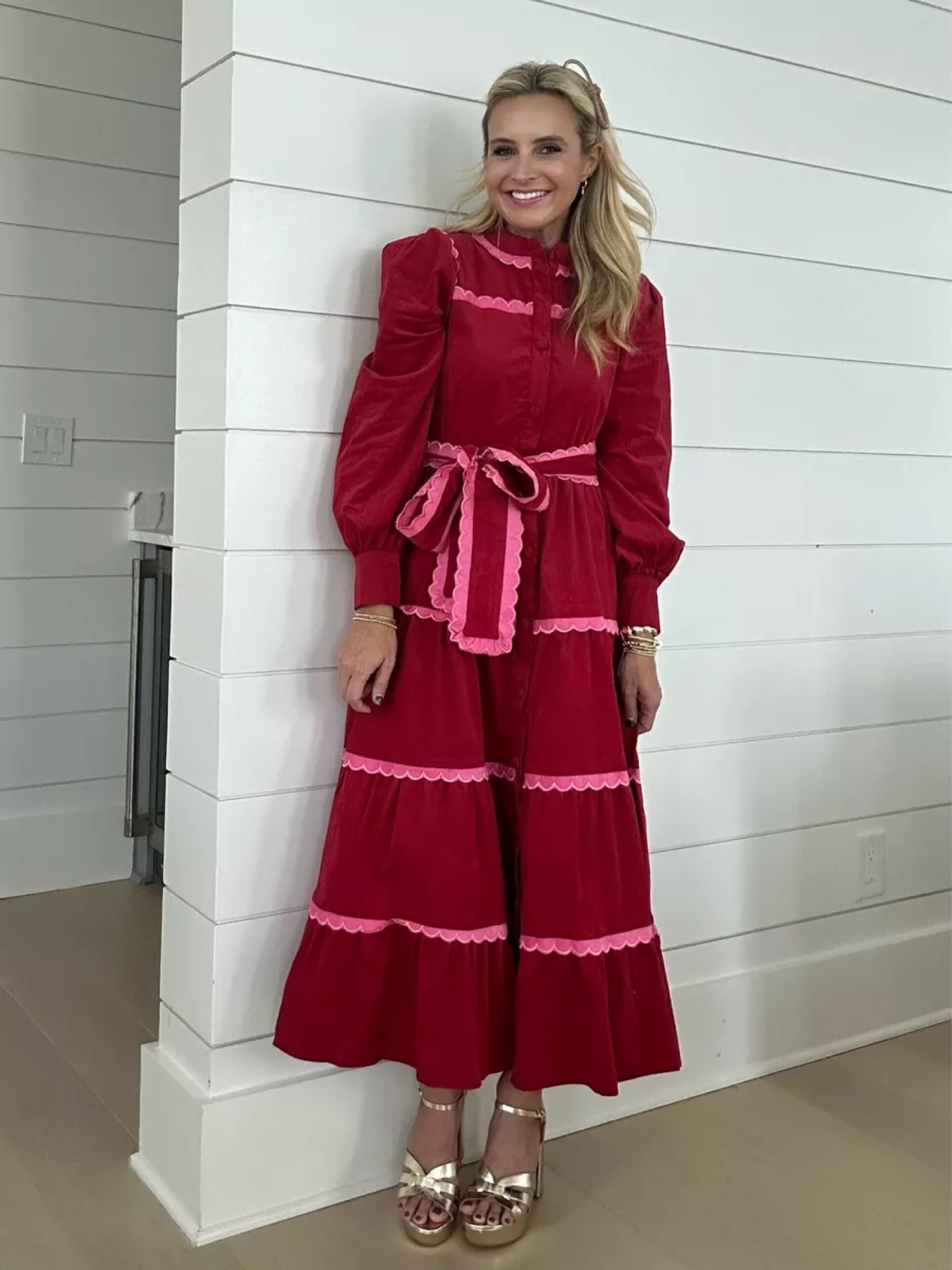 Loving this dress for the holidays and it’ll take you into Valentine’s Day! Wearing size small. Code FANCY15 for 15% off

#LTKStyleTip #LTKFindsUnder100 #LTKSeasonal