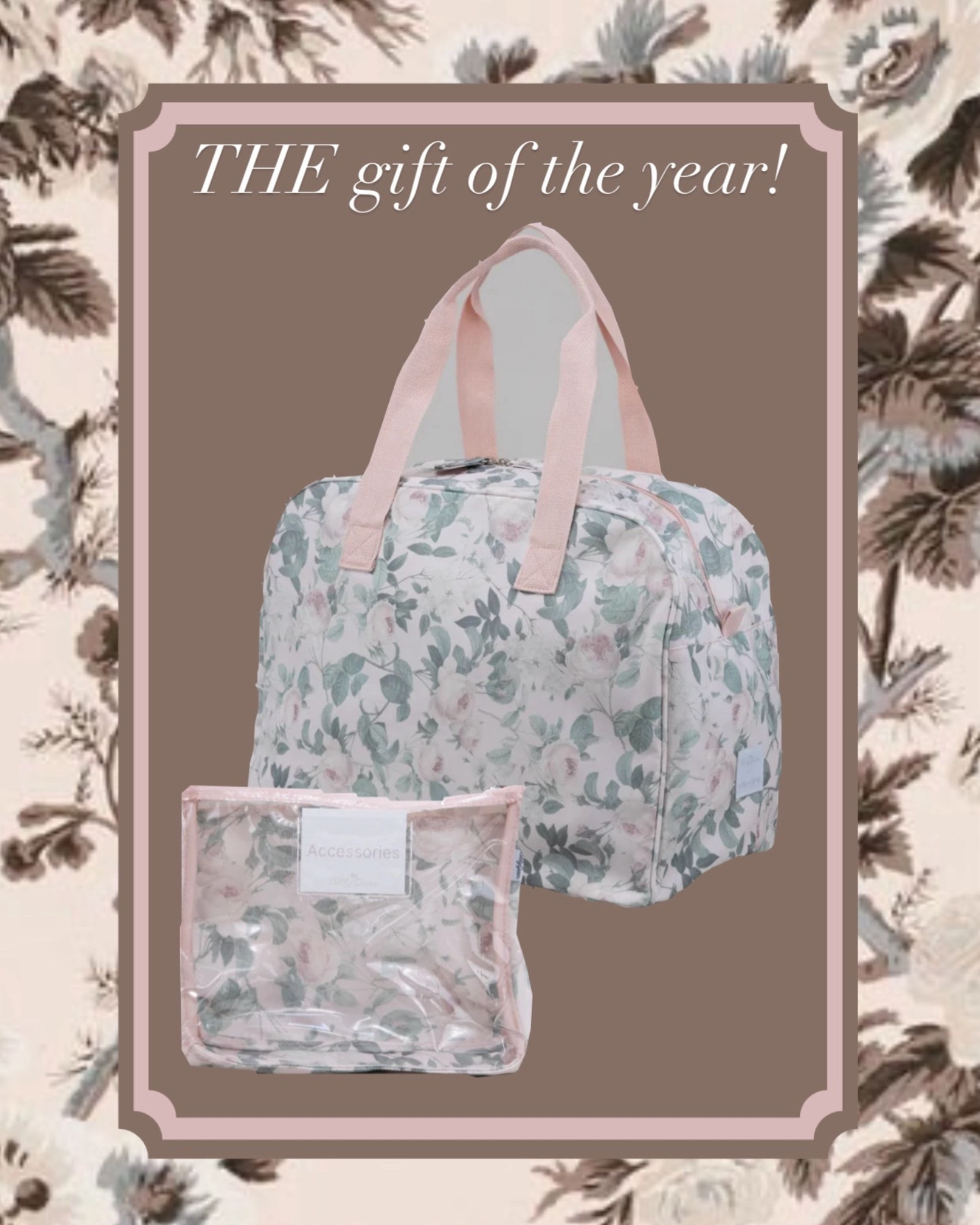 The BittyGreen carryall!
Use code Ivy10 for a special discount !