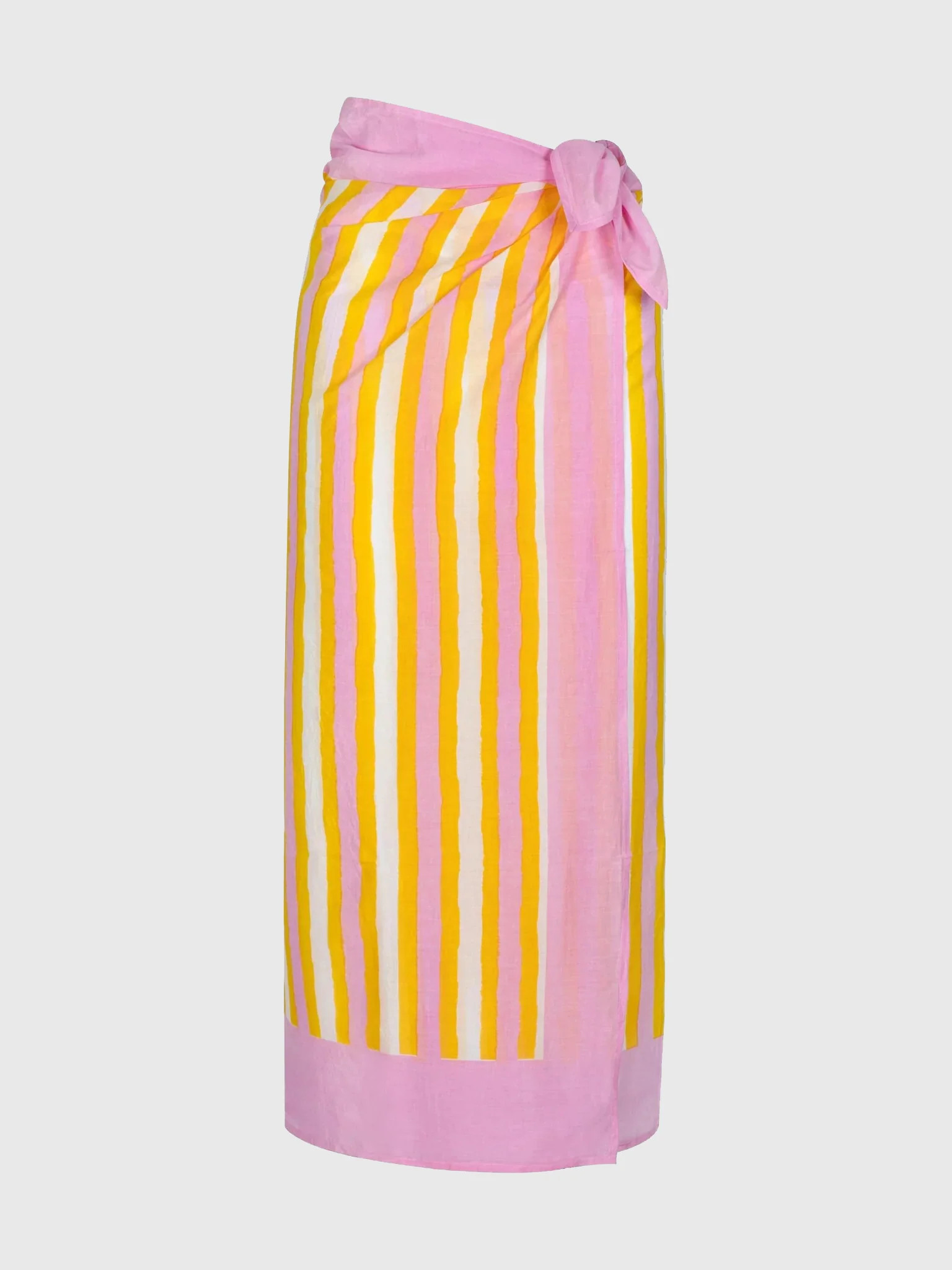 SUNSHINE TIENDA
                      
                     Women's Sunkissed Stripe Sarong | Saint Bernard