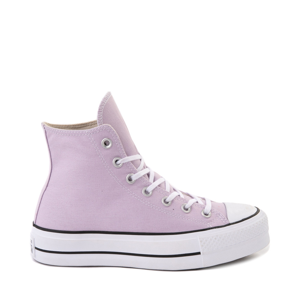 Womens Converse Chuck Taylor All Star Hi Lift Sneaker - Pale Amethyst | Journeys