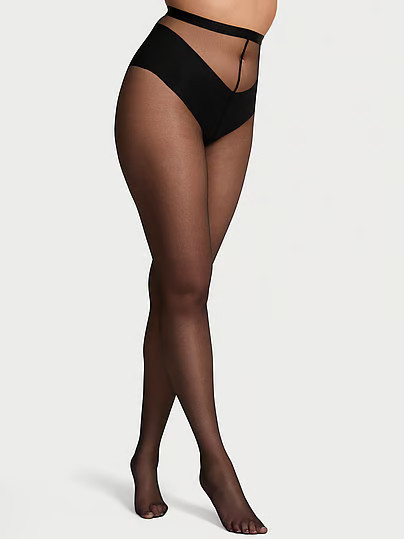 Very Sexy Sheer Tights, Black, S - Women's Hosiery - Victoria's Secret | Victoria's Secret (US / CA )