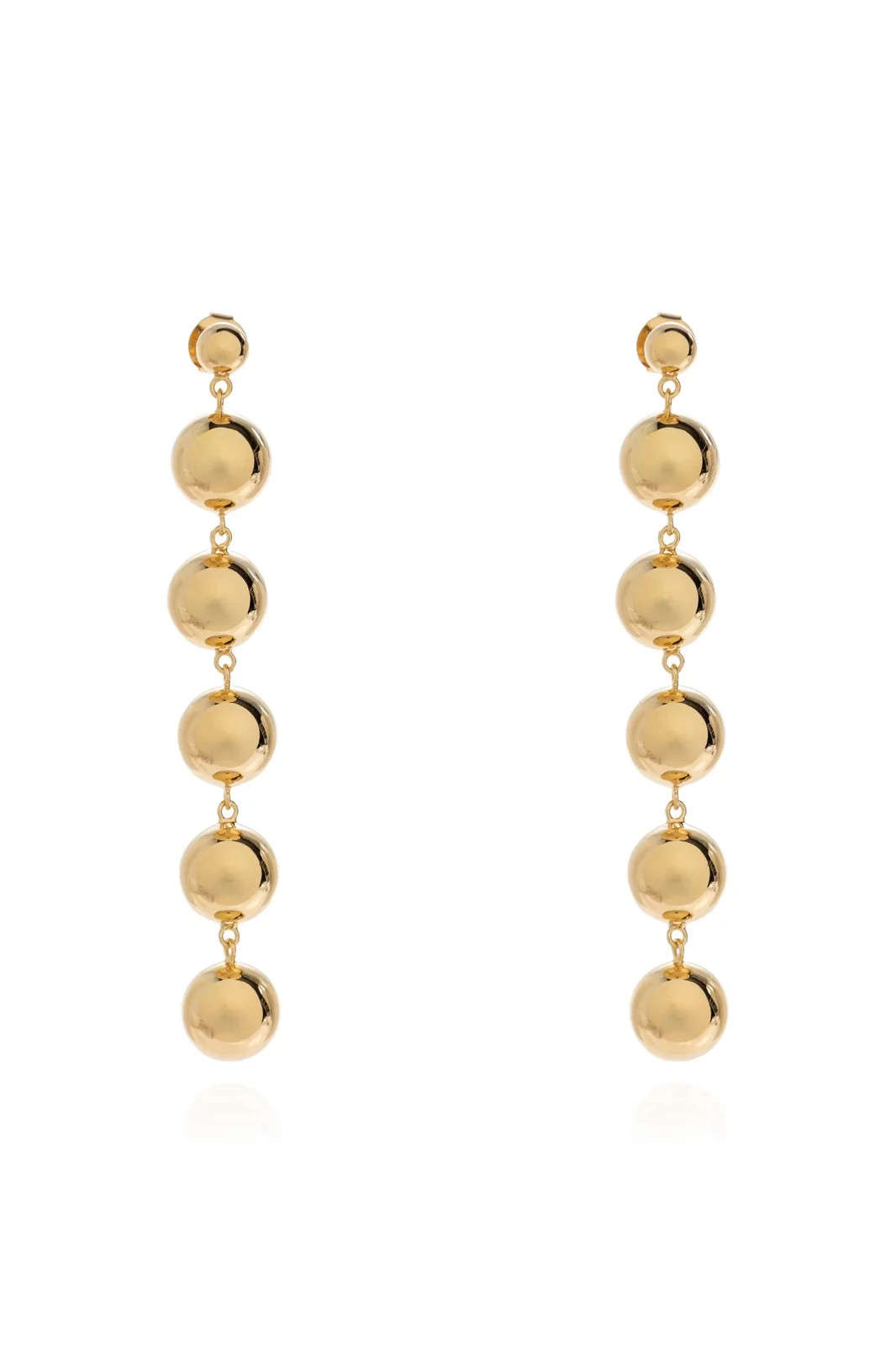 LIÉ STUDIO Sphere Drop Statement Earrings | Cettire Global