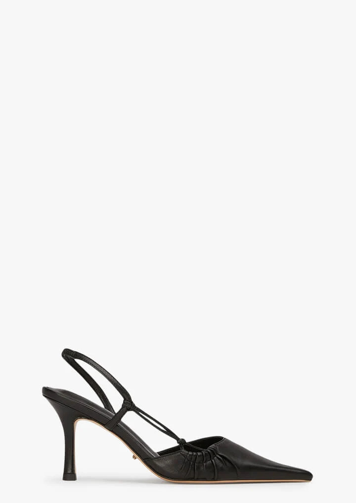Sakai Black Nappa Heels | Heels | Tony Bianco USA | Tony Bianco US
