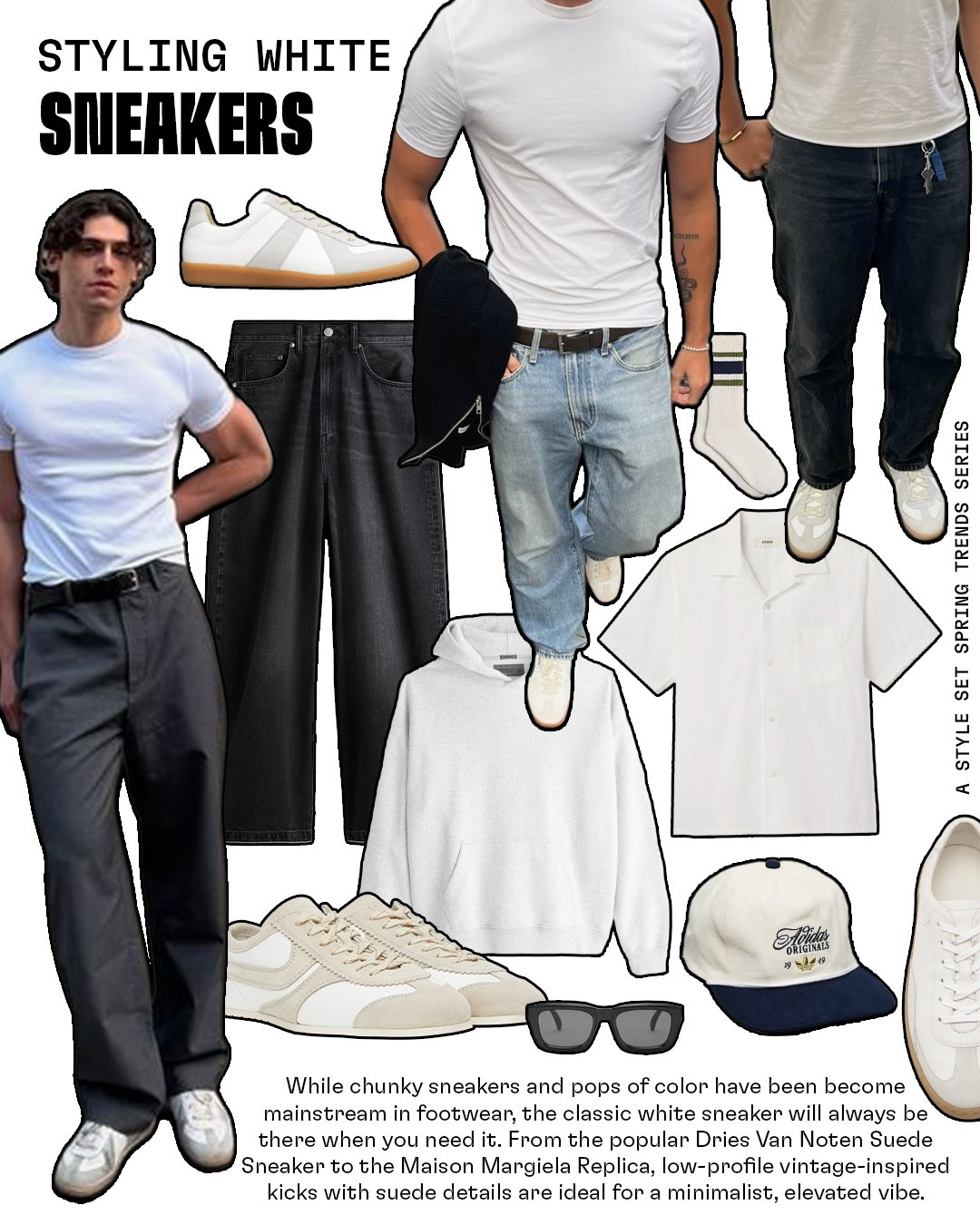 styling white sneakers 👟

#LTKStyleTip #LTKMens #LTKShoeCrush