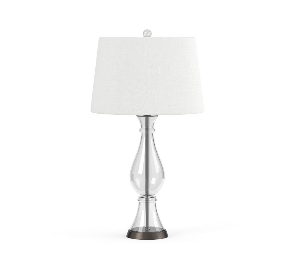 Marston Crystal &amp;amp; Iron Table Lamp | Pottery Barn (US)