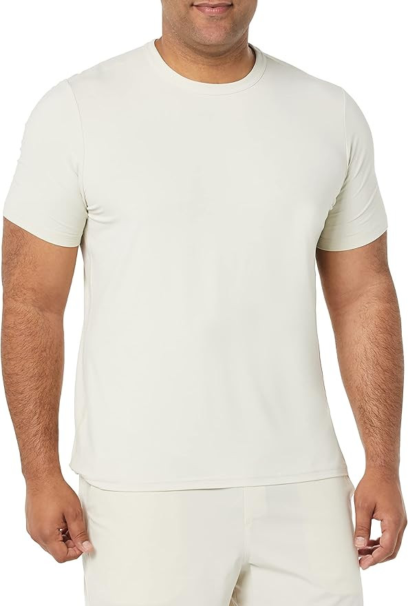 Amazon Aware Men's Slim-Fit Short-Sleeve Active T-Shirt | Amazon (US)