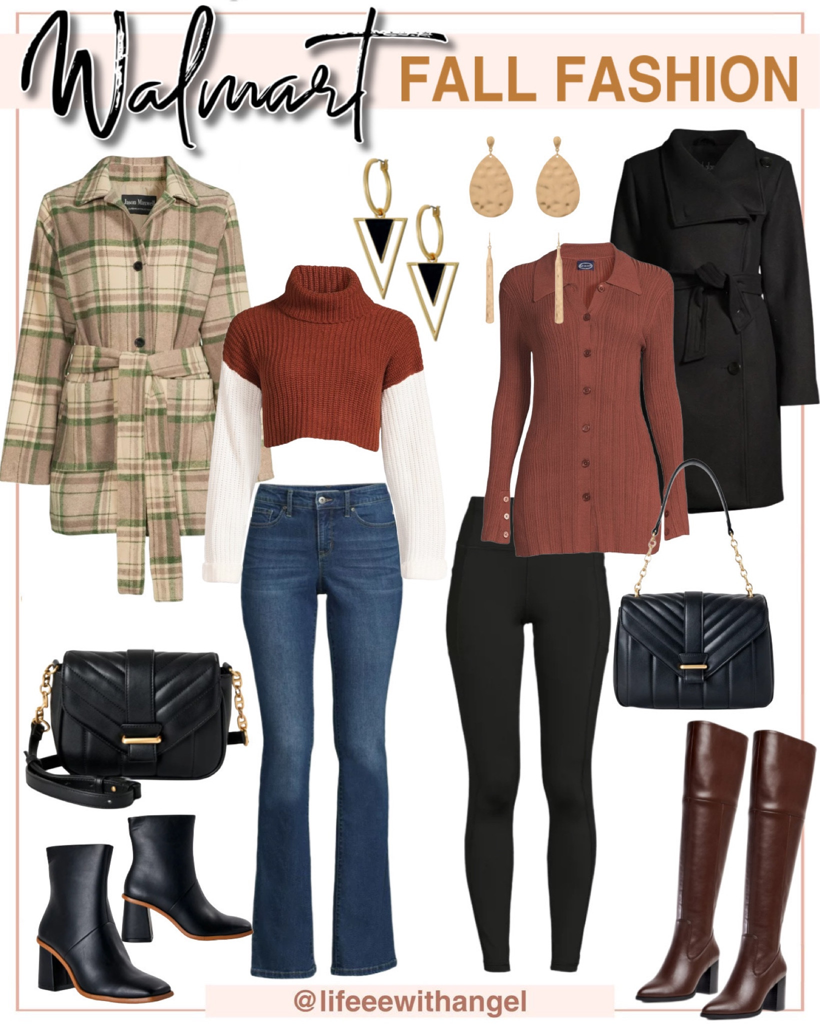 Fall is here and @Walmart has you covered with their trendy fall fashion for women. From dresses, denim, leggings, activewear, tops/sweaters, jackets/coat to boots and more at an unbeatable value. Here’s a couple looks that would be perfect for a cool day out.

#WalmartFashion @WalmartFashion @Shop.LTK #LTKseasonalfashion #LTKSale #liketkit #ltkstyletip #LTKFallfashion #walmarfallfashion #Walmart 