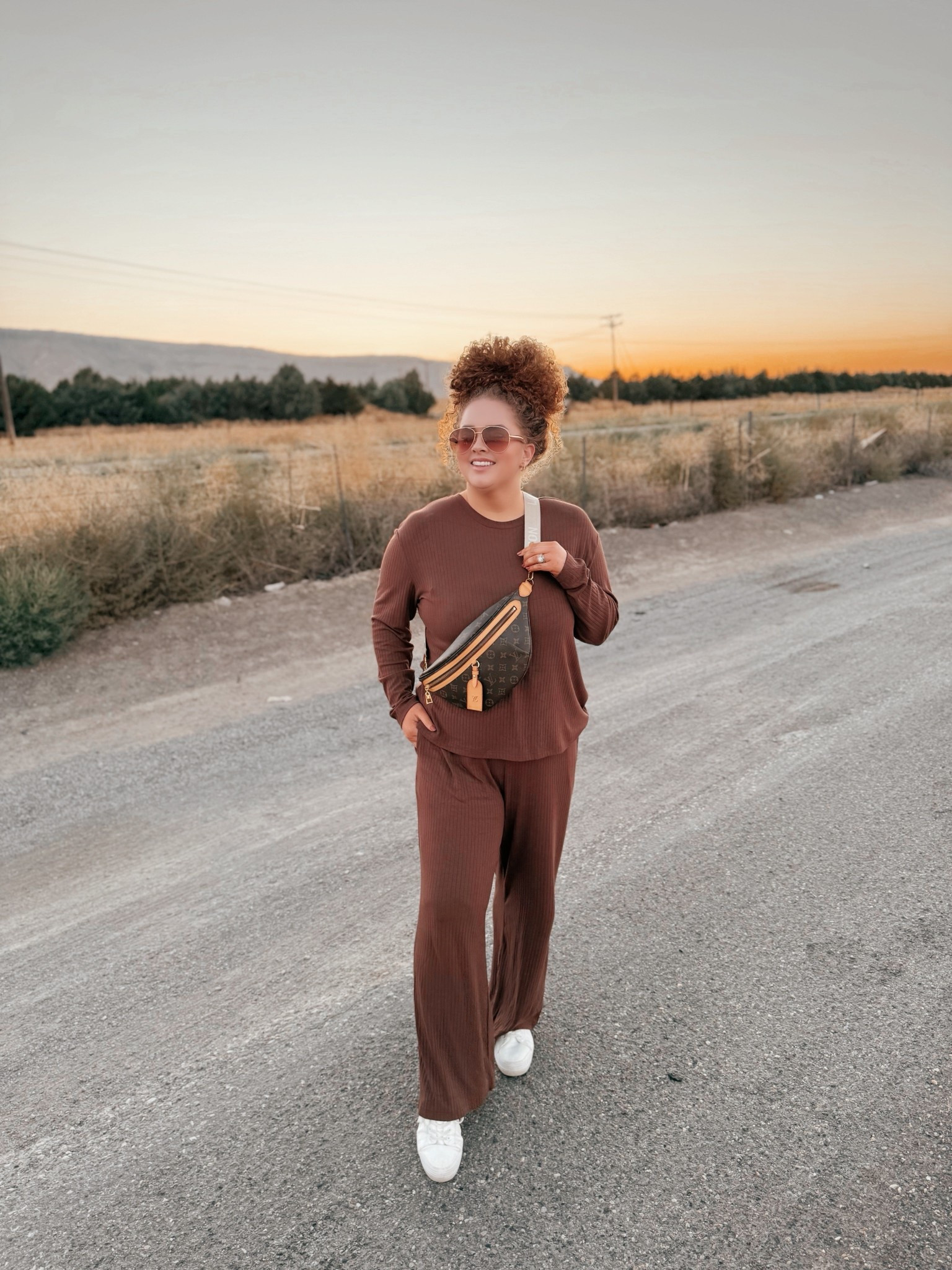 🍂 effortless + comfy 🍂 This brown two piece set is the ultimate fall travel outfit 👏 Chic, cozy, and perfect for on the go days 🤎✈️
amazon two piece set | amazon brown two piece set | amazon brown lounge set | amazon lounge set | sneakers | white platform sneakers | amazon white sneakers | platform sneakers | amazon fall travel outfit | fall travel outfit | amazon fall travel outfit | amazon fashion | amazon finds | amazon look | amazon outfit | fall lounge set | fall lounge | fall fashion | fall finds | fall outfit inspo | fall fashion inspo | fall 2025 

#LTKFallSale #LTKMidsize #LTKTravel