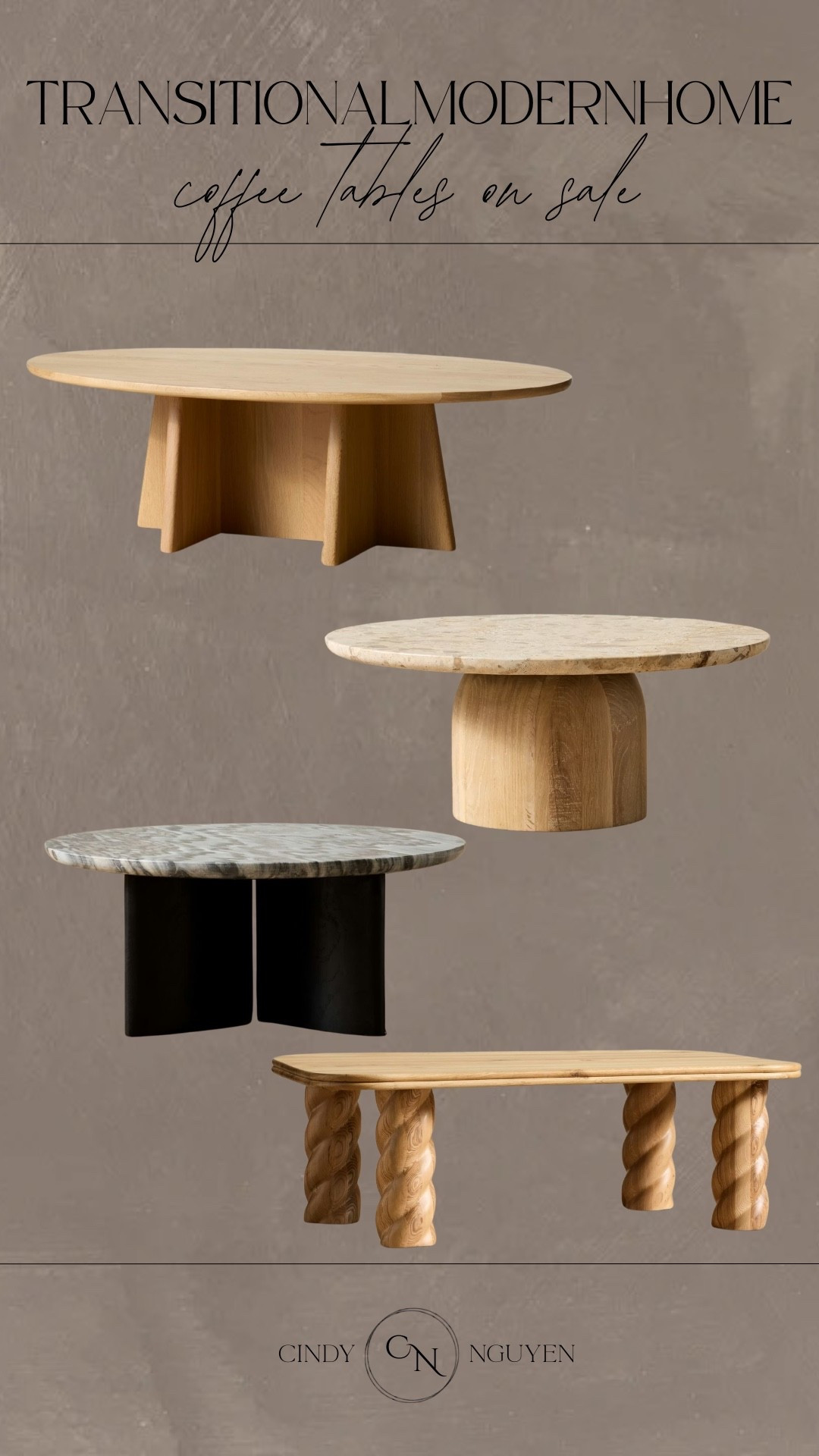 These stunning neutral coffee tables by @joonloloi  are on sale up to 45% off!! Obsessed 😍

#coffeetable #livingroom #livingarea #homedecor

#LTKSaleAlert #LTKHome