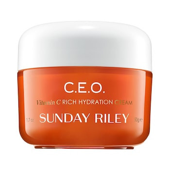 C.E.O. Vitamin C Brightening Rich Hydration Moisturizer - Sunday Riley | Sephora | Sephora (US)