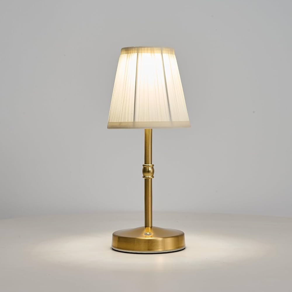 Cordless Rechargeable Table Lamp,3000mAh Battery Table Lamp,5w Led Cordless Table Lamps,Dimmable ... | Amazon (US)