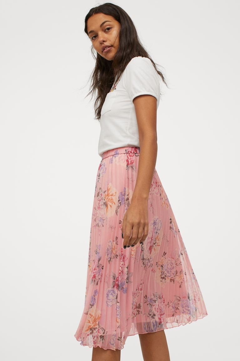 Pleated Skirt | H&M (US + CA)