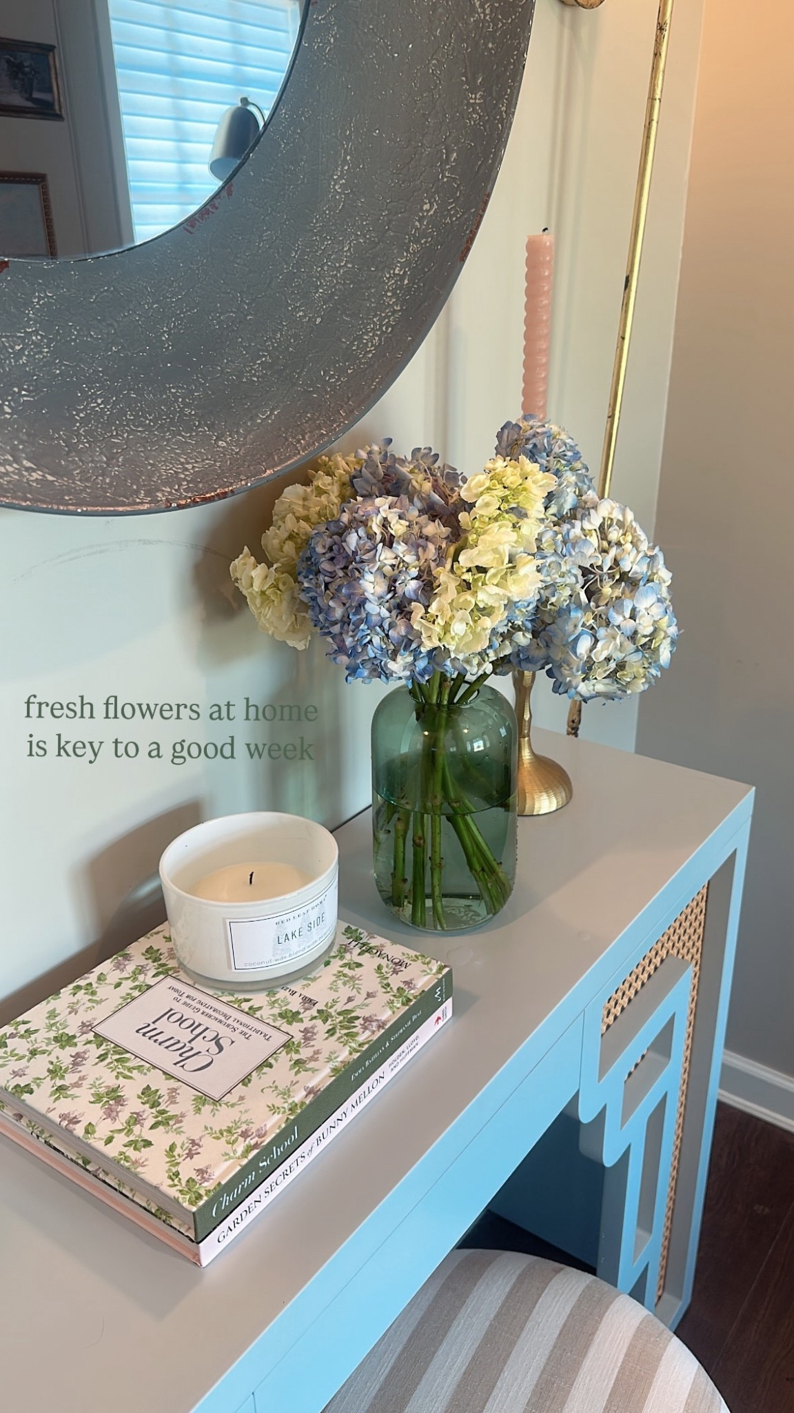 Entry way deeeets 💙

#LTKHome