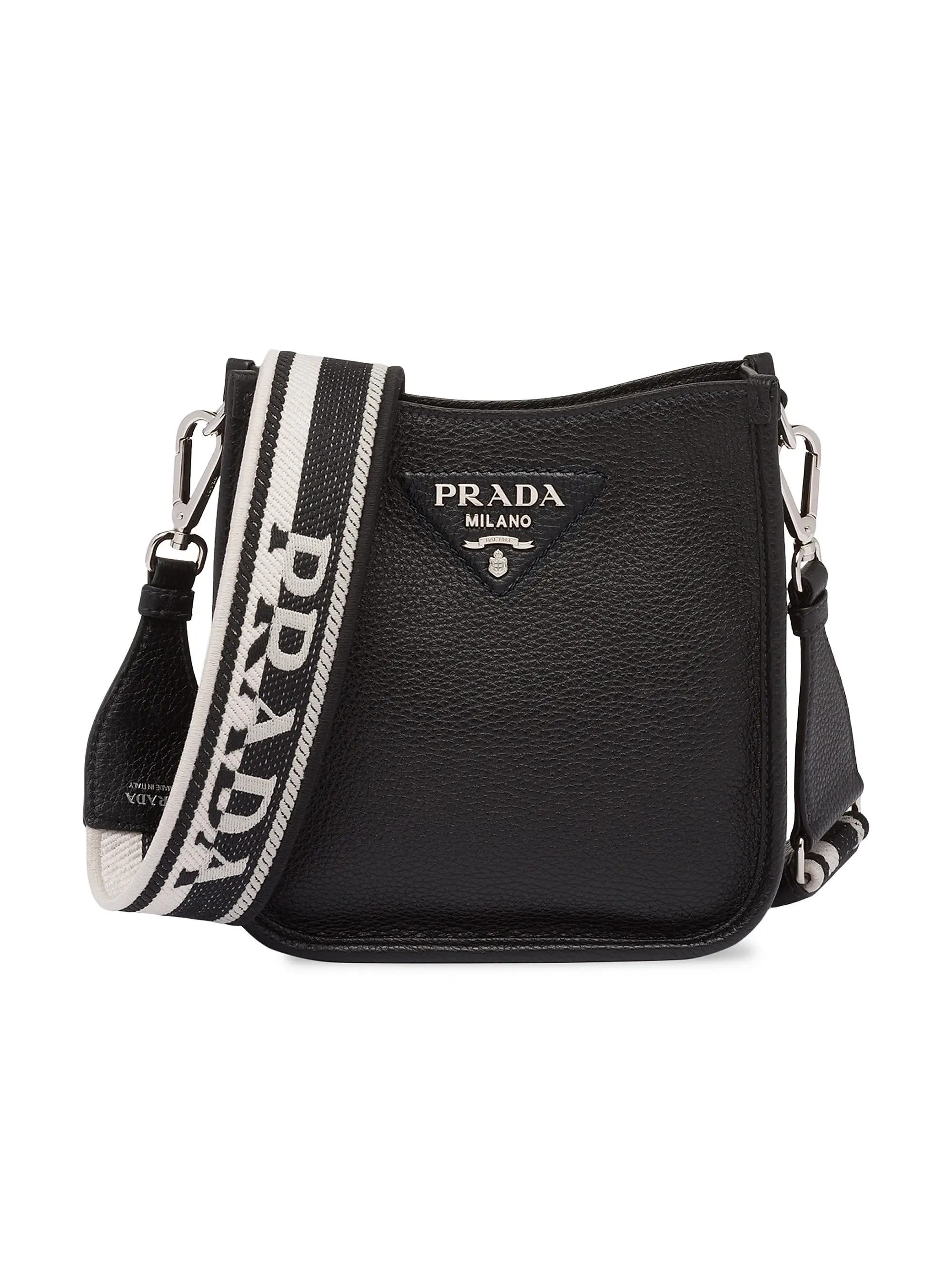 Leather Mini Shoulder Bag | Saks Fifth Avenue