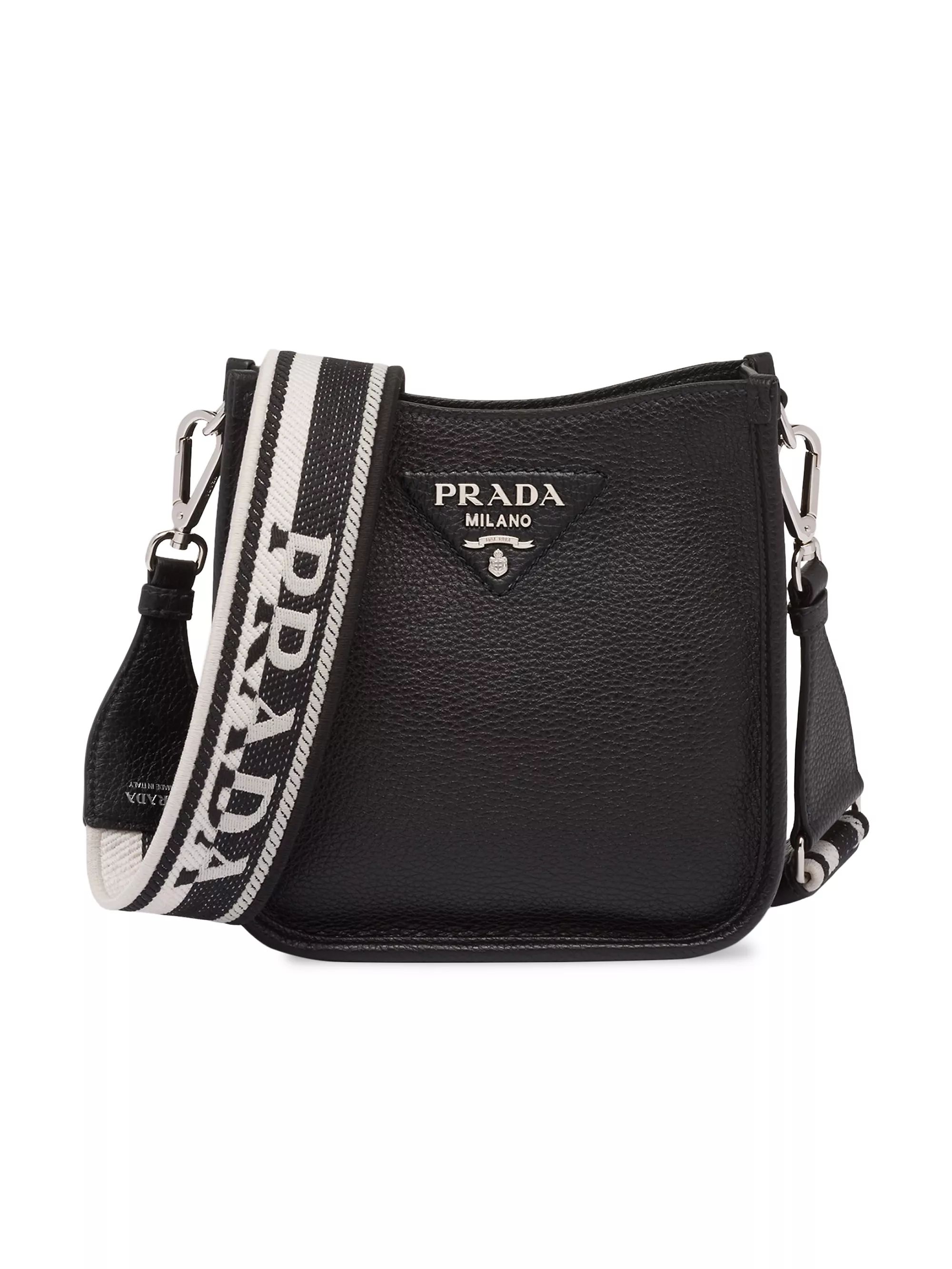 Leather Mini Shoulder Bag | Saks Fifth Avenue