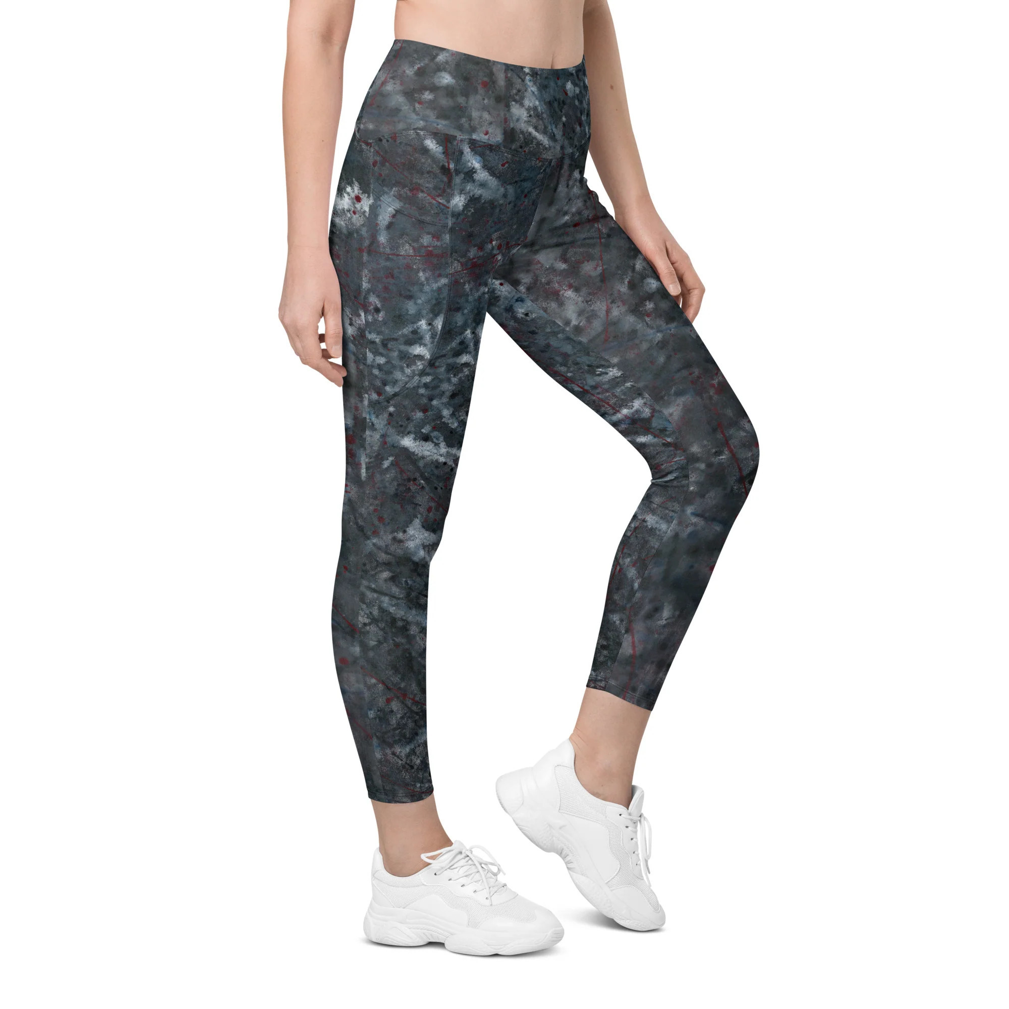 Carcel Art Leggings with pockets | Marla Studio