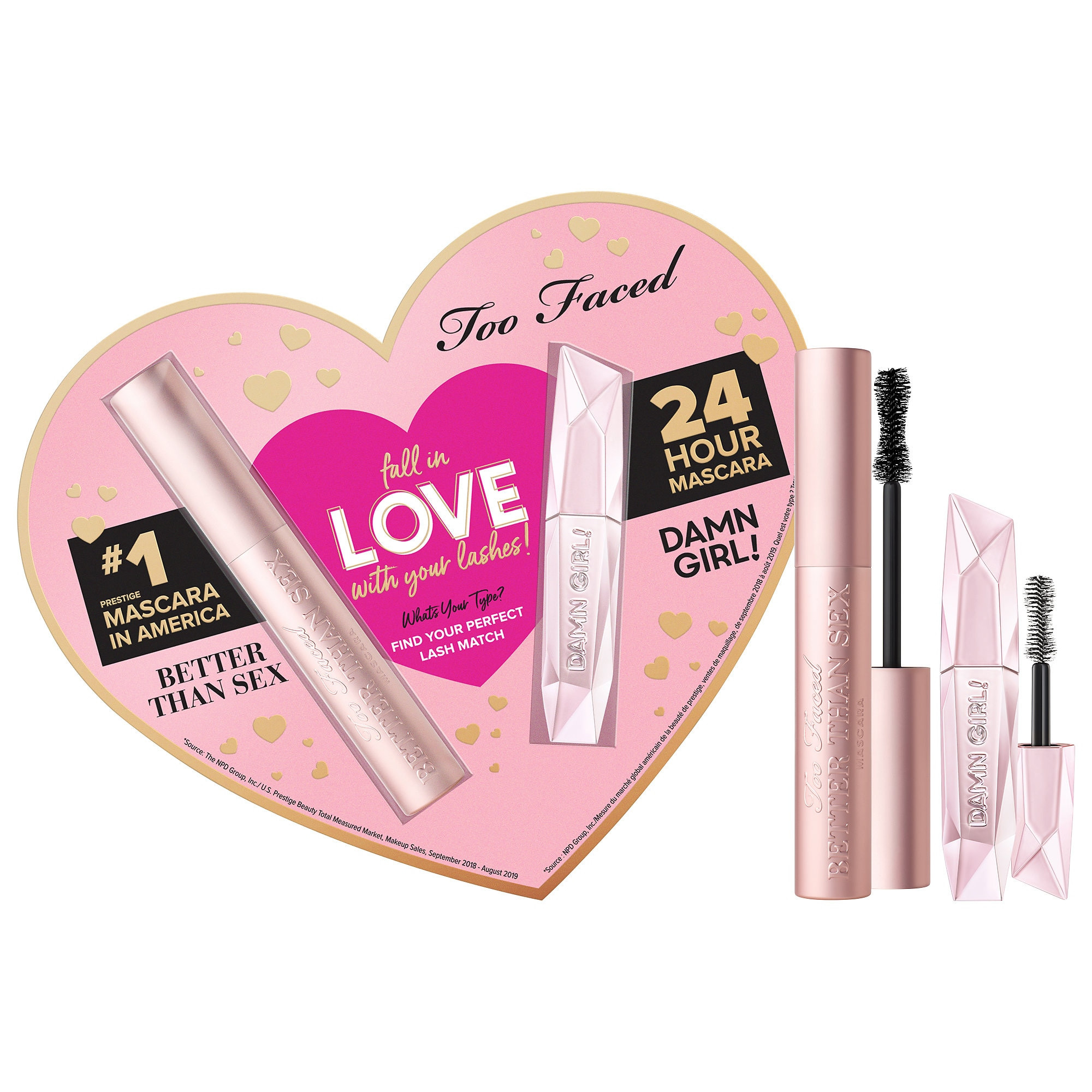 Too Faced Fall in Love With Your Lashes Mascara Set | Sephora (US)