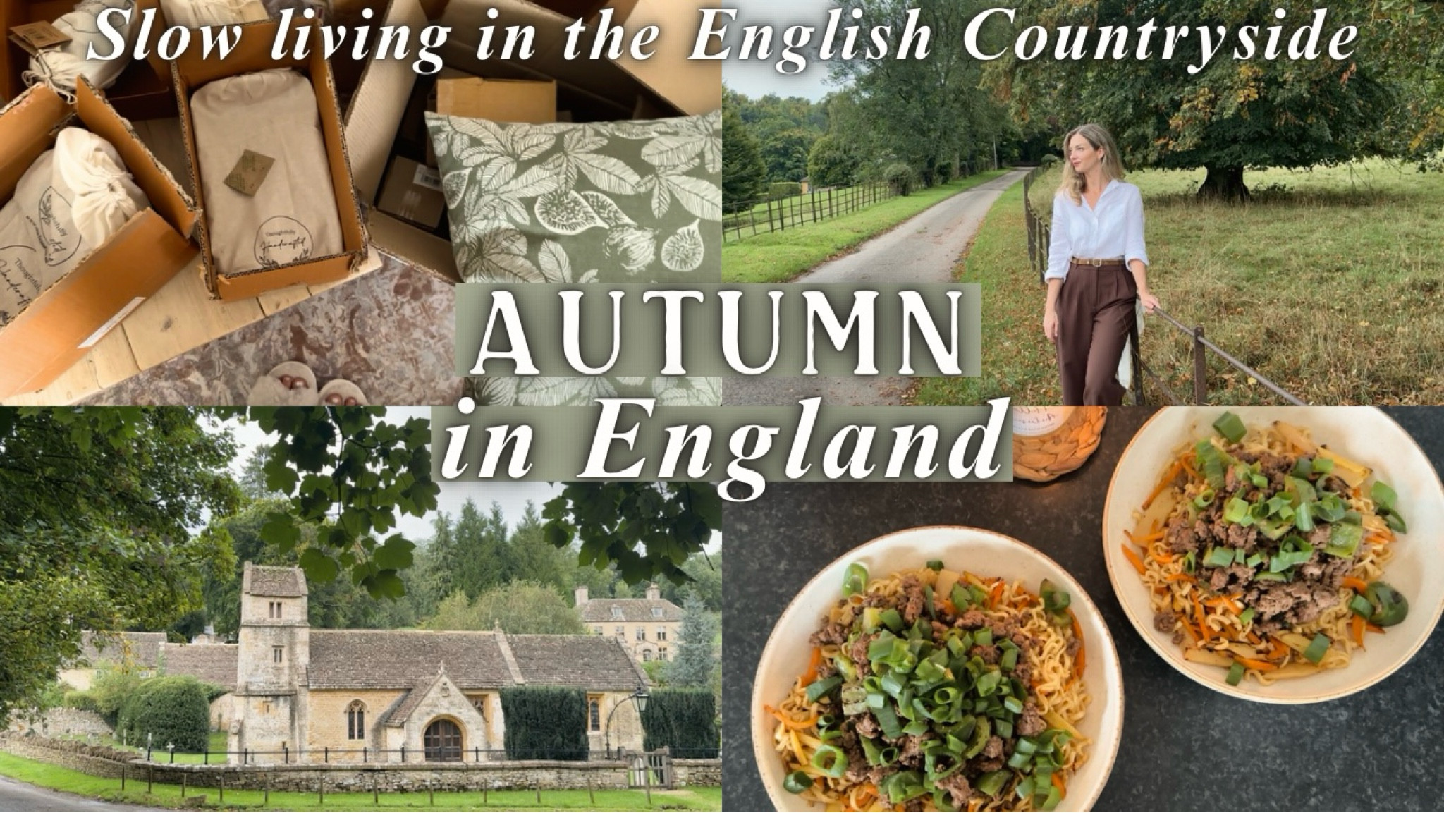 Autumn in England vlog links 

#LTKautumn #LTKuk #LTKhome
