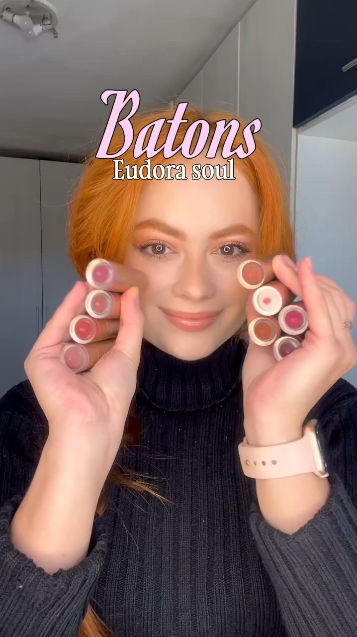 Batons nacionais lindos demais e com dois acabamentos: hidratante e matte. Eles transferem mas são super pigmentados! ✨

#LTKbeauty #LTKwinter #LTKbrasil