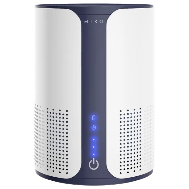 Miko Home Air Purifier with Multiple Speeds Timer True HEPA Filter to Safely Remove Dust, Pollen,... | Walmart (US)