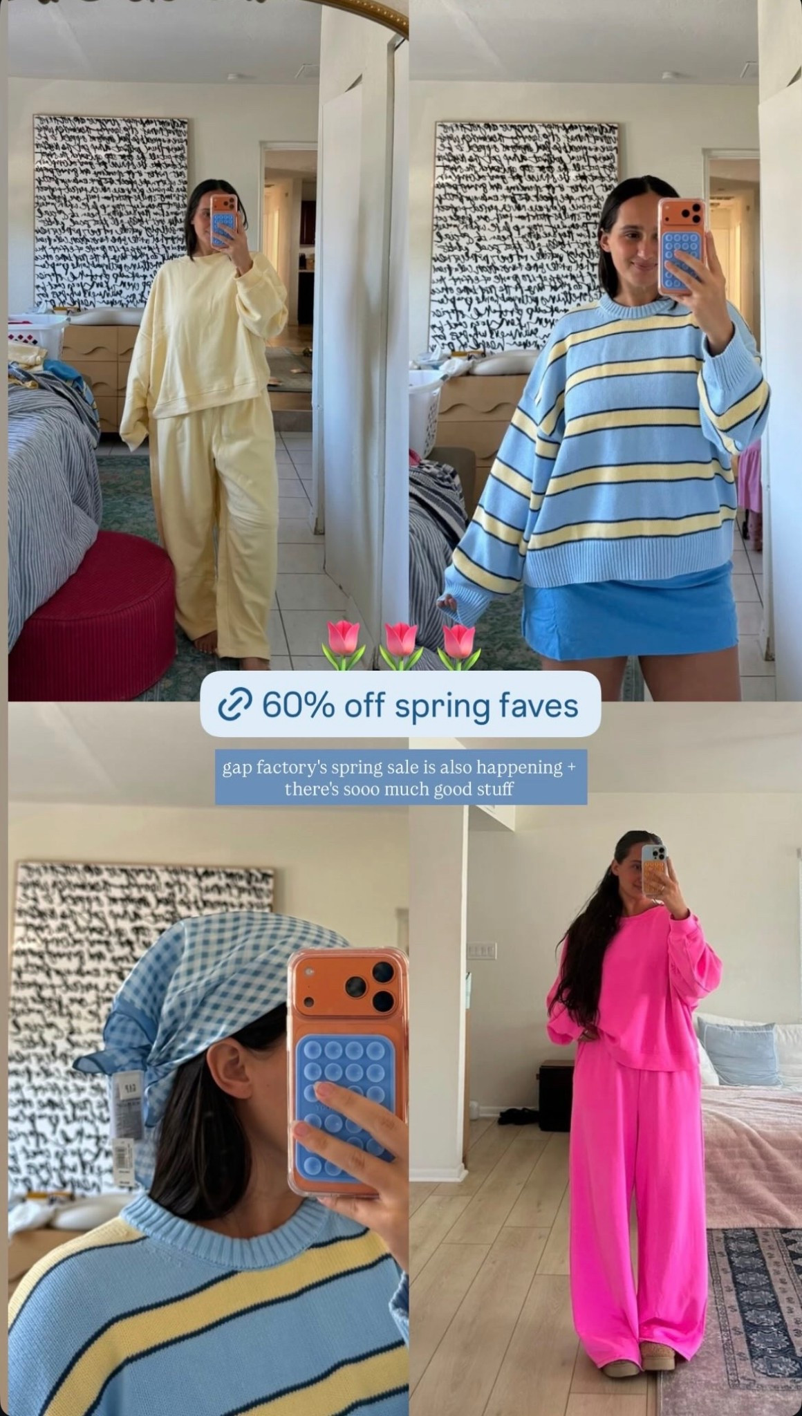 my gap factory spring faves 🌷✨
#springfaves #colorful #stripes
#fitcheck #matchingsets

#LTKootd #LTKgrwm #LTKmomlife