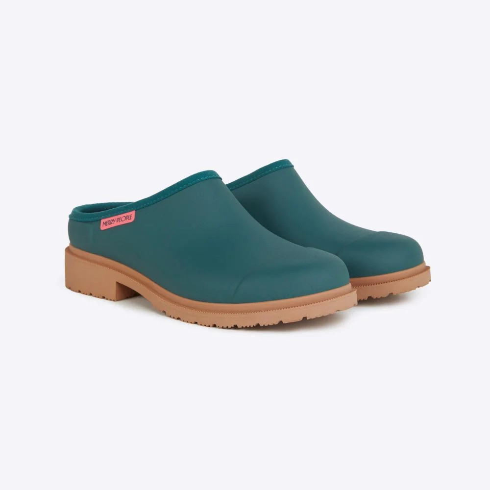Billie Clog // Teal | Merry People - US