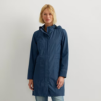 Women's Girl On The Go Waterproof Trench Coat | Eddie Bauer - US