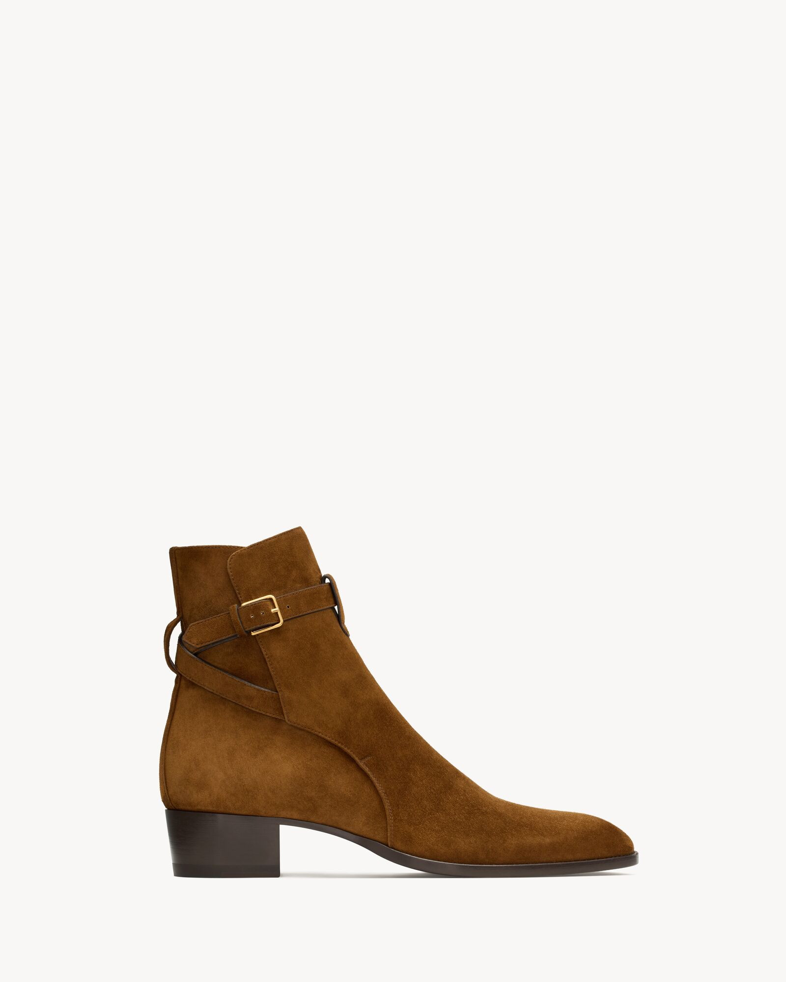 wyatt jodphur in suede | Saint Laurent Inc. (Global)