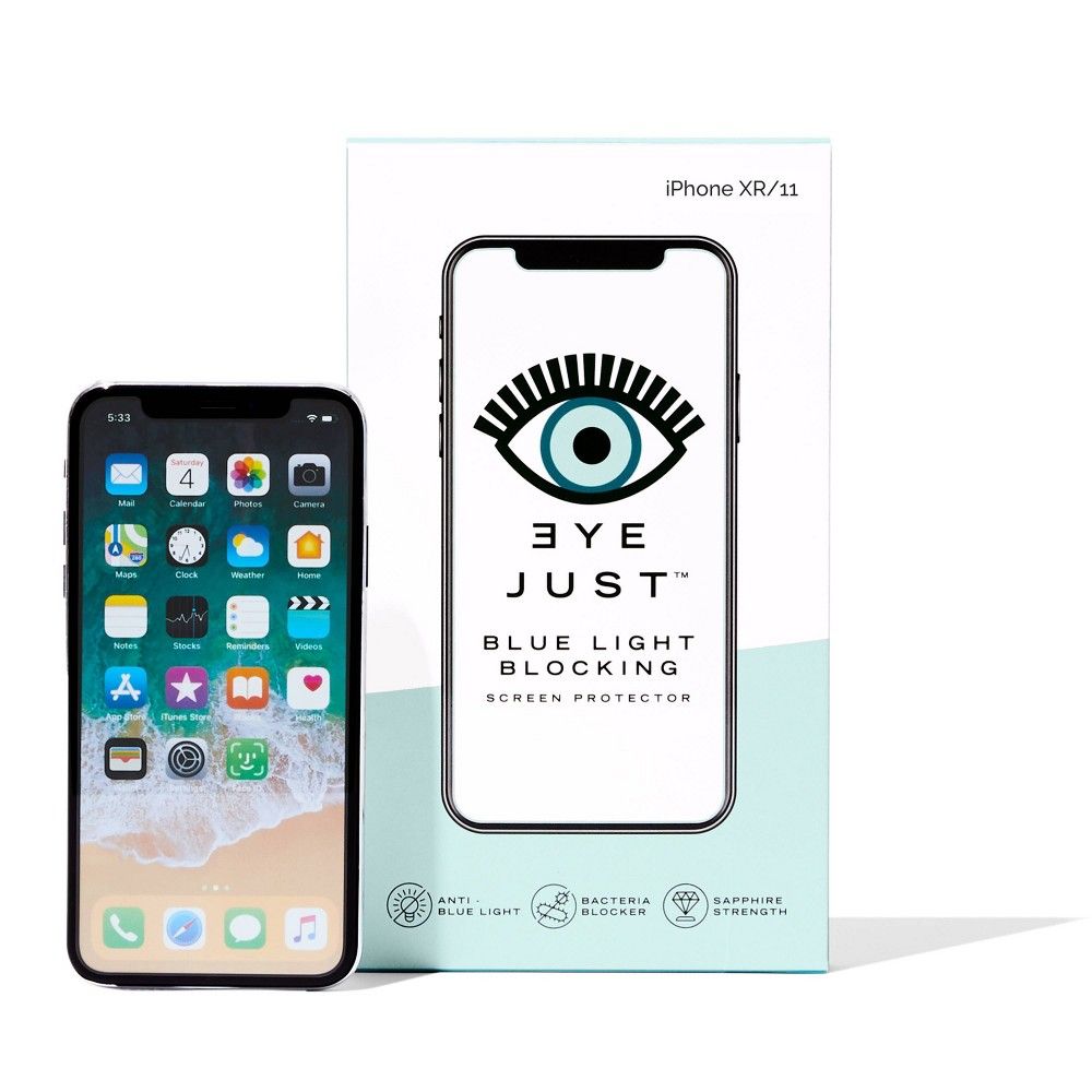 EyeJust Blue Light Blocking Screen Protector XR/11 | Target