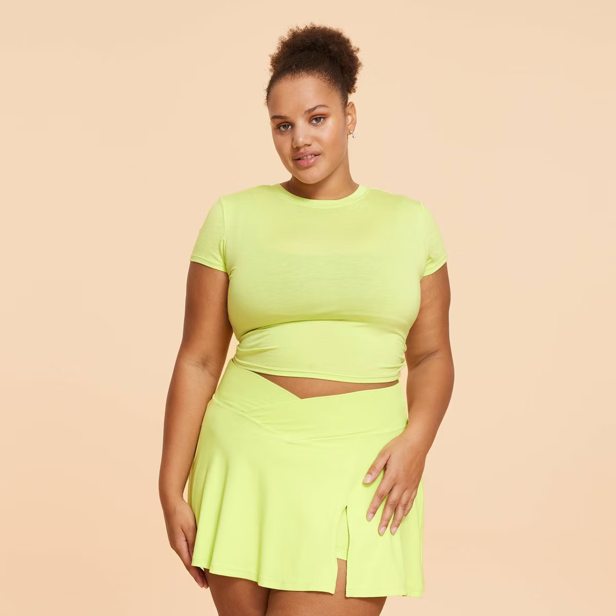 Blogilates Women's Reversible Bow Back Short Sleeve Top | Target