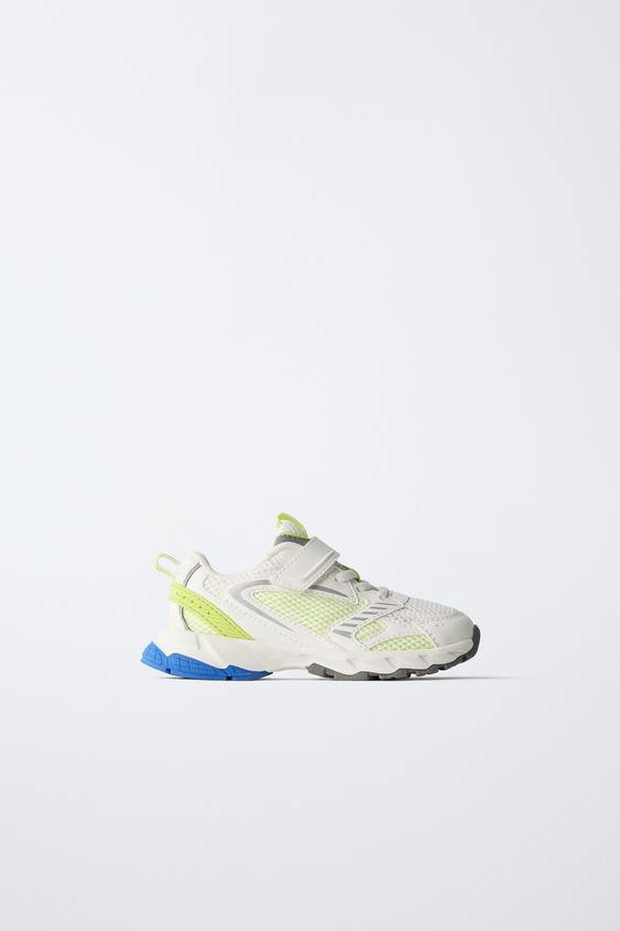MULTICOLOR ATHLETIC SHOES | Zara US