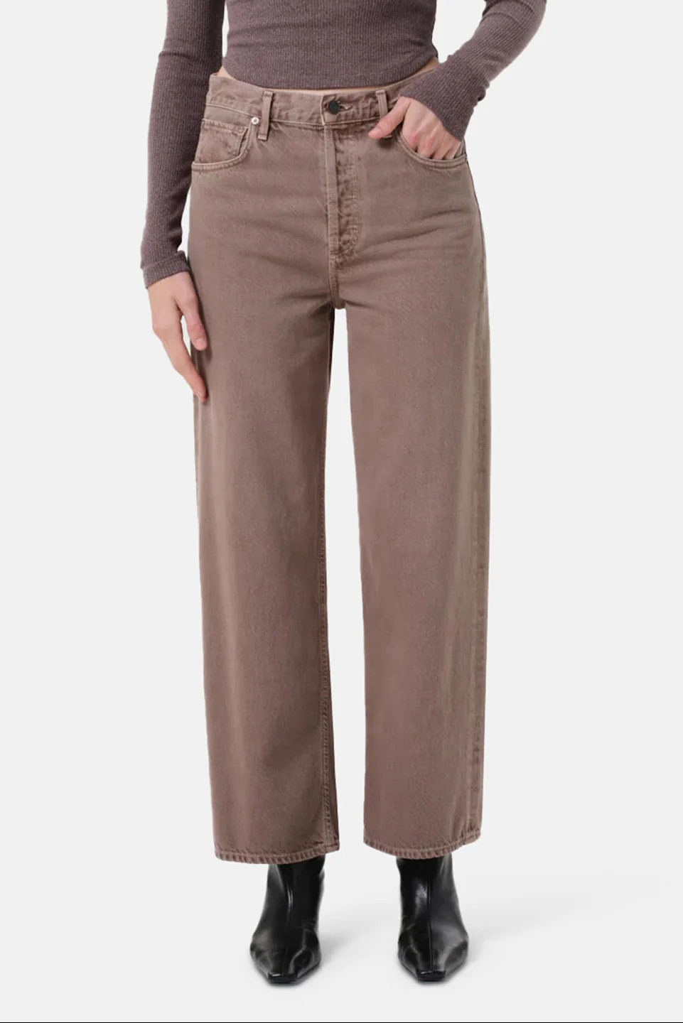 Ren Jean in Ceramic | Blue & Cream